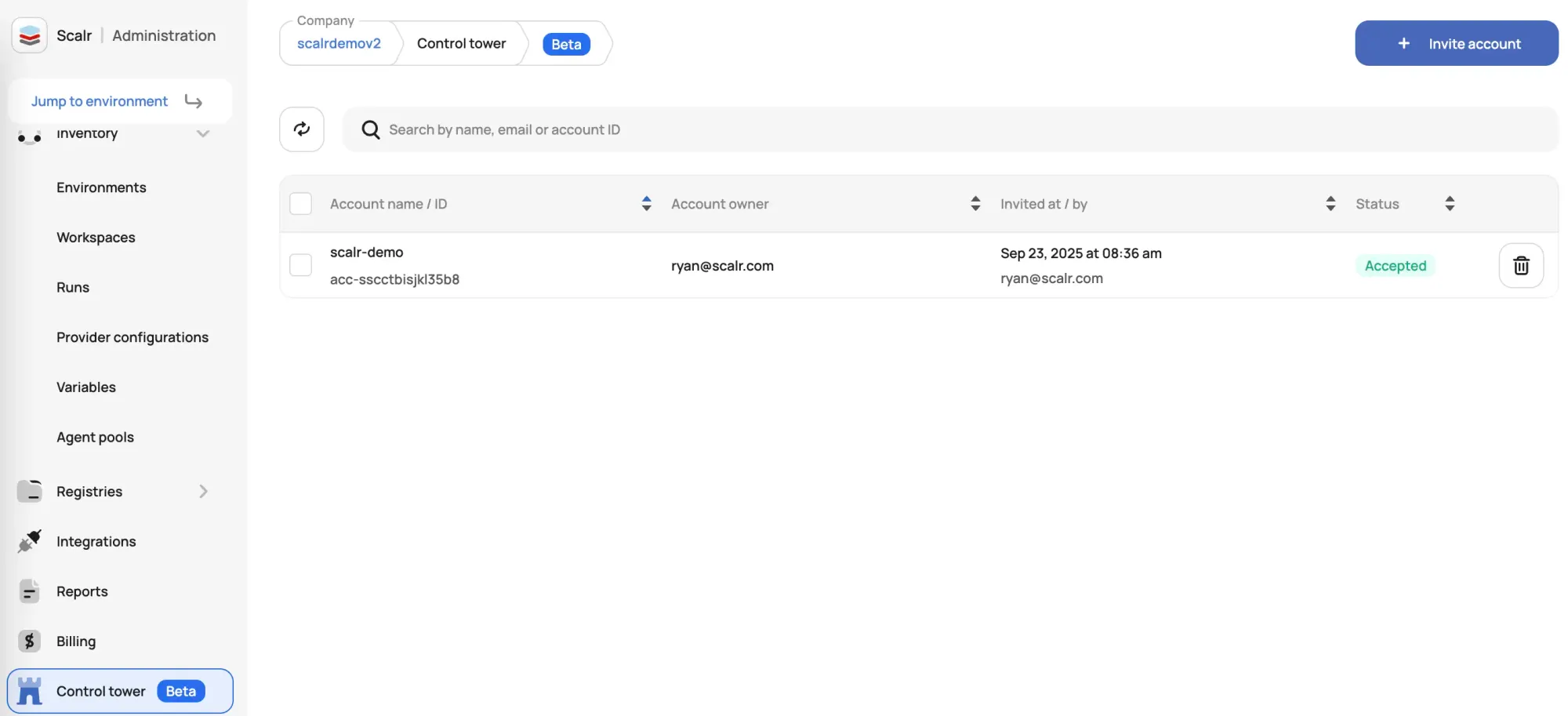 New Scalr Feature: Control Tower