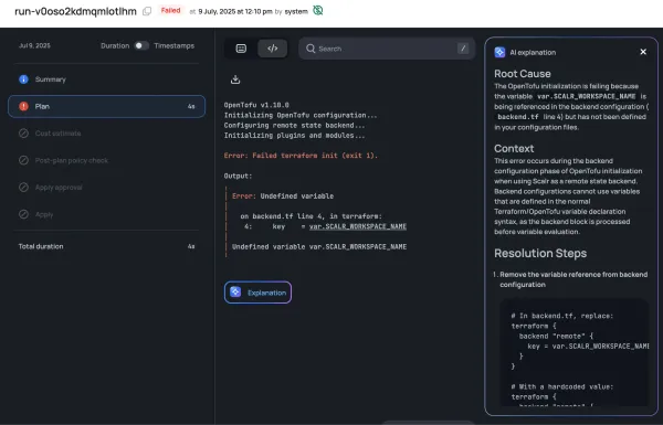 Stop Troubleshooting Terraform: How Scalr AI Empowers Platform Teams