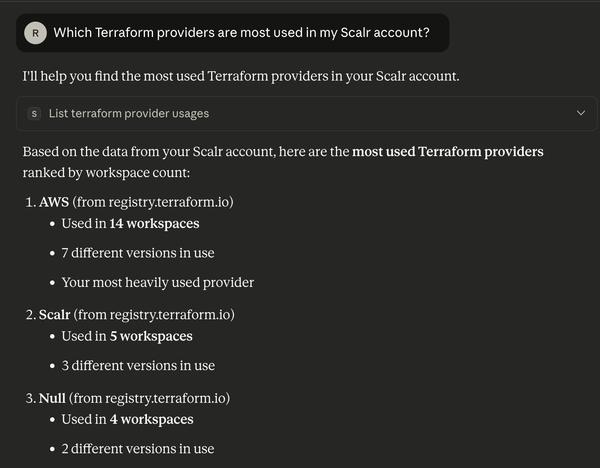New Scalr Feature: MCP Server