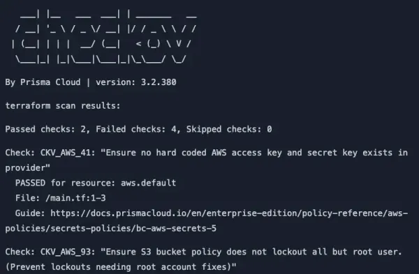Using Checkov with Terraform - Integrations, Features, Examples