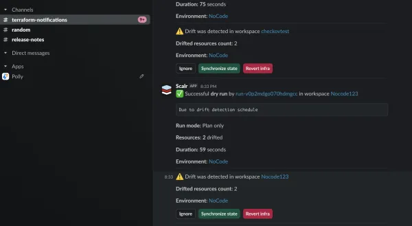 Everything you need to know about using Terraform or OpenTofu with Slack